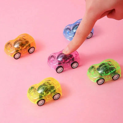 15pcs Pull Back Car for Kids Party Favors Mini Racing Vehicles Pull Back Car for Kids Toddlers Birthday Carnival Prizes Gifts