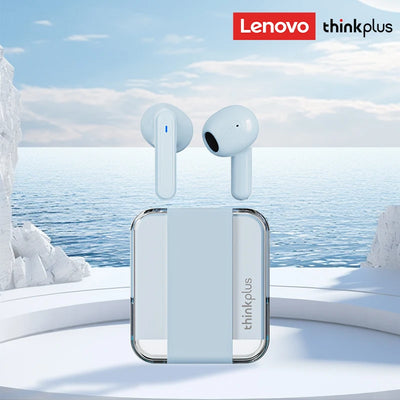 New Original Lenovo LP51 TWS Wireless Bluetooth V5.4 Earphones Dual Mode Gaming Earbuds Long Battery Life Sport Headset With Mic