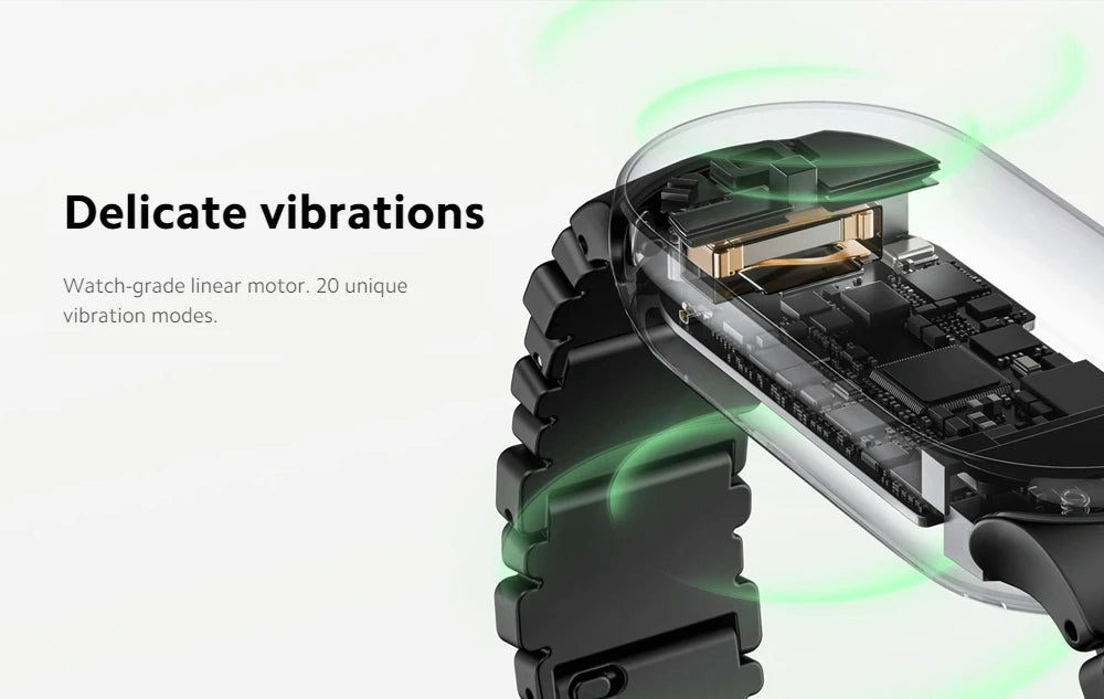 الإصدار العالمي من سوار Xiaomi Smart Band 9 مقاس 1.62 بوصة AMOLED يدعم أكثر من 150 وضعًا رياضيًا وعمر بطارية يصل إلى 21 يومًا ومراقبة النوم SpO2* سوار