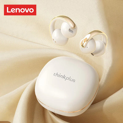 100% Original Lenovo LP38 OWS Wireless Bluetooth V5.4 Earphones Ear Clip Smart Low Latency Gaming Earbuds Touch Control Headset