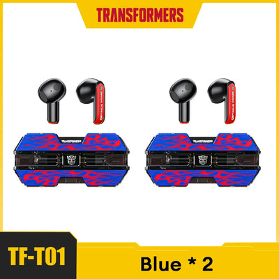 Transformers TF-T01 TWS Earphones Bluetooth 5.3 Wireless Earphone Low Latency HIFI Stereo Headset Gaming Music Dual Mode Earbuds