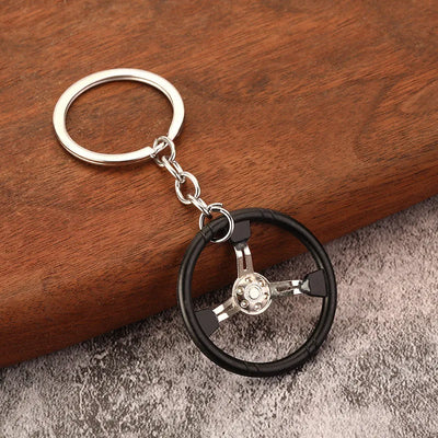 Creative Gear Head Keychain Speed Gearbox Keyring for Car Key Turbo Hub Brake Disc Pendant Shock Absorber Keys New Wholesale