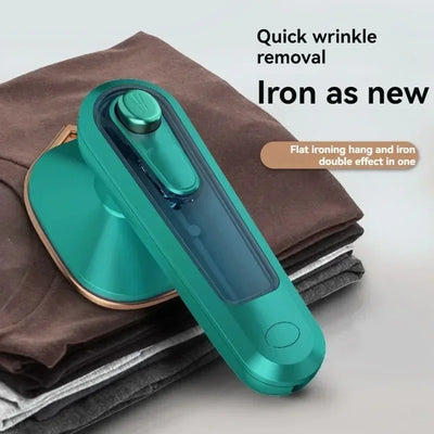 Steam Iron Hand-held Portable Hanging Ironing Machine Ironing Board Wrinkle Removal Home Mini Dormitory Ironing Machine