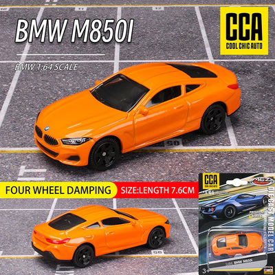 سيارة كلاسيكية من CCA MSZ بمقياس 1:64 من طراز BMW M4/M4 GT3/Z4 M40i/M850i، نموذج سيارة ثابت مصنوع من سبائك معدنية، مجموعة نماذج سيارات هدية