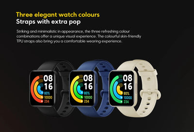 Global Version POCO Watch 1.6'' AMOLED Display 14 Days Battery GPS Always-on Watch Face Blood Oxygen Smartwatch