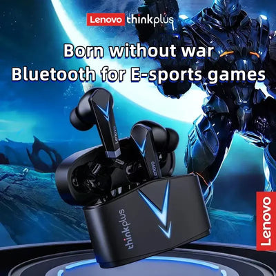 100% Original Lenovo LP6 TWS Wireless Buletooth Sport Headphone Low Latency Game Earphone HiFi Sound Music Touch Earbuds Choice