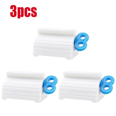 3/1Pcs Toothpaste Squeezer Cosmetics Press Rolling Squeezing Dispenser Facial Cleanser Dispenser Holder Bathroom Accessories