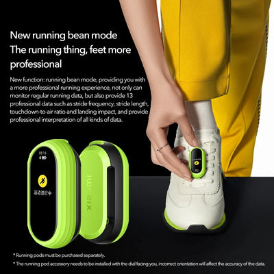 Global Version Xiaomi Band 8 1.62'' AMOLED Ultra Long Battery Life 16 Days Smart Bracelet 150+ Sport Modes  Smart band