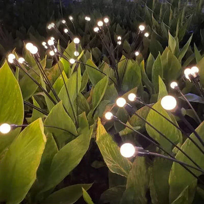 Solar Garden Lights - Solar Swaying Light, Solar Outdoor Lights, Solar Garden Decorative Lights Yard Patio Pathway Decoration