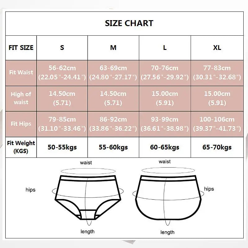 1PCS Women Sexy Shaperwear Briefs Female High Rise High Elasticity Underwear Closing Waist Lifting Buttocks Corset Pants Finetoo