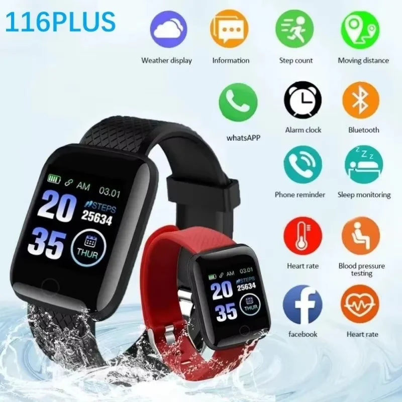 D13 Smart Watch Men Blood Pressure Waterproof Smartwatch Women Heart Rate Monitor Fitness Tracker Watch Sport For Android IOS