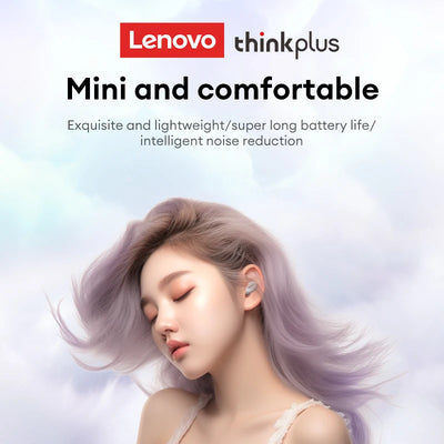 Original Lenovo XT62 PRO TWS Wireless Bluetooth 5.3 Music Earphones Stereo Touch Colorful Earbuds Ultra-Long Battery Headphones