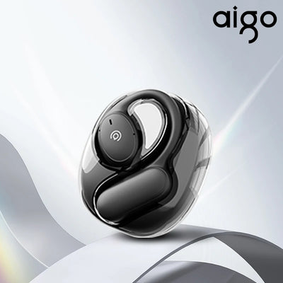 Choice Aigo SJ235 TWS Wireless Bluetooth 5.4 Touch Earbuds HiFi Sound Music Headset With Mic Waterproof Sport Earphones New 2024