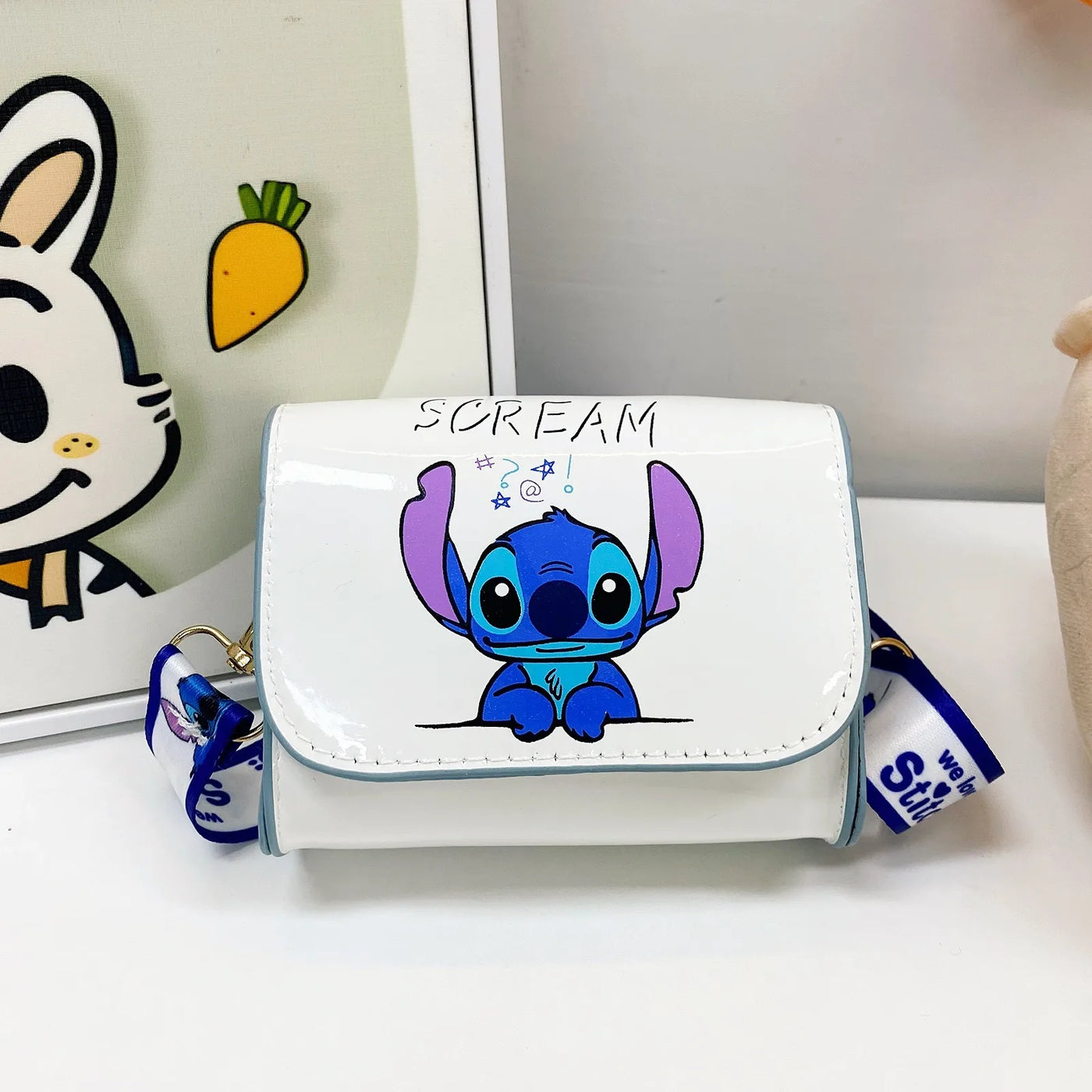 Anime Cute Crossbody Bags Kuromi Stitch Girls Women Luxury Brand Bag High Quality mini Designer Bags Gifts