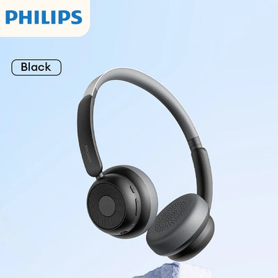 Original Philips TAH1129 TWS Wireless Bluetooth 5.4 Sport Headset Long Endurance 60H Earbuds HD Call Earphones With Mic 2024 New