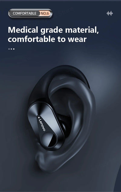 Original Lenovo LP75 2/3/5pcs TWS Bluetooth V5.3 Headphones Wireless LED Digital Display Earphones Low Latency Gaming Headset