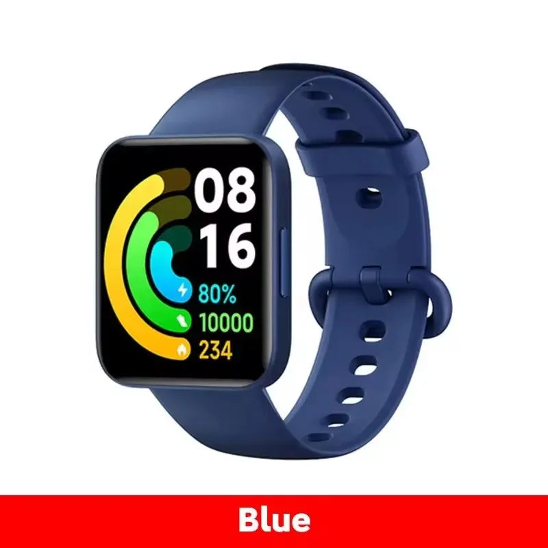 Global Version POCO Watch 1.6'' AMOLED Display 14 Days Battery GPS Always-on Watch Face Blood Oxygen Smartwatch