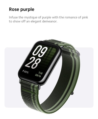 الإصدار العالمي الجديد من سوار Xiaomi Smart Band 8 Pro بشاشة AMOLED مقاس 1.74 بوصة وعمر بطارية يصل إلى 14 يومًا 5ATM مقاوم للماء