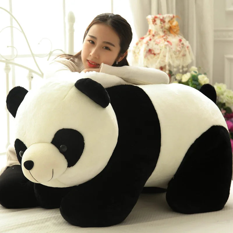 new cute baby panda plush toy doll soft stuffed plush animal Pillow Cute doll boy girl plush toy gift home decoration M001